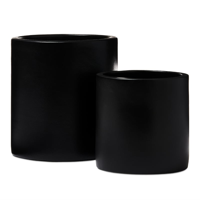 Stark Matte Black Large Pot