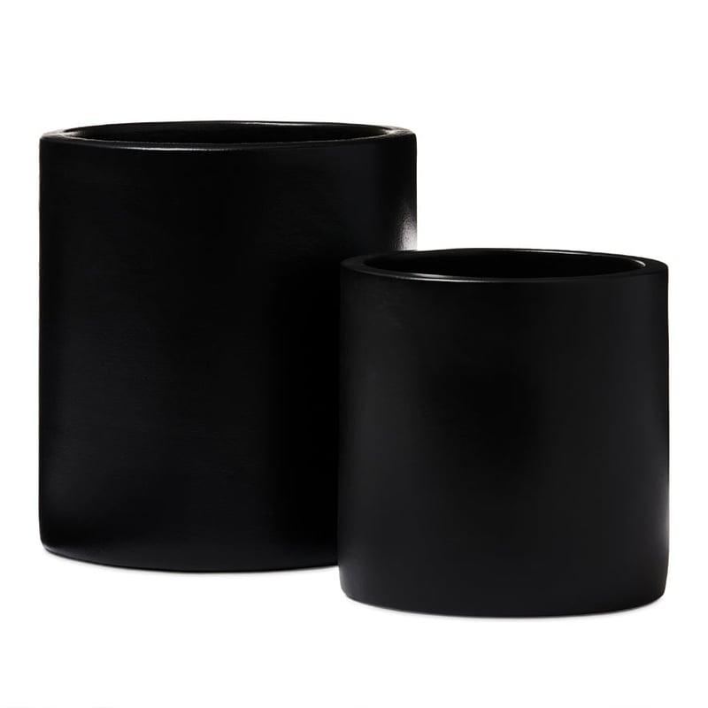 Stark Matte Black Small Pot