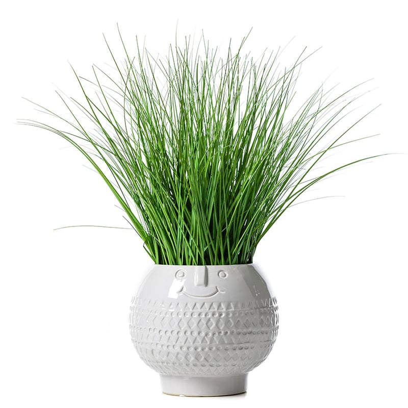 Smiling Planter Pot