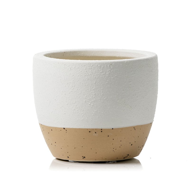 Desert Skies White Pot