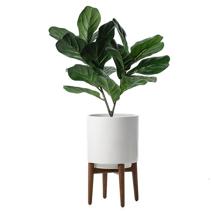 Vegas White Planter