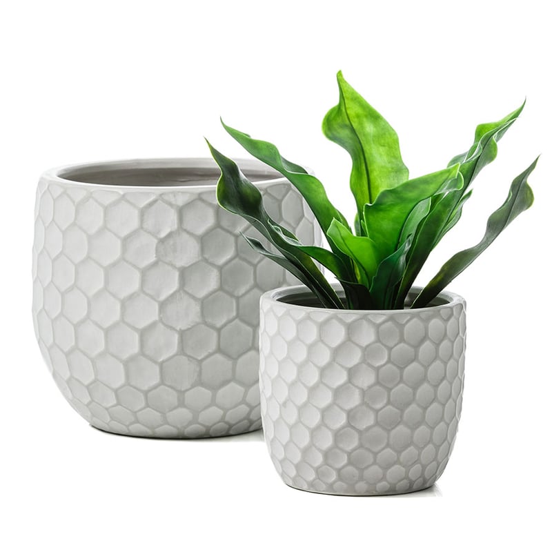 Valencia Pots Silver 