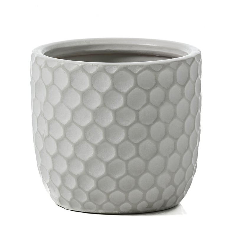 Valencia Pots Silver 