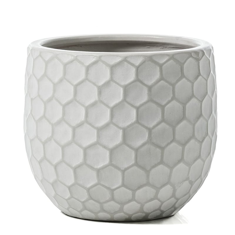 Valencia Pots Silver 