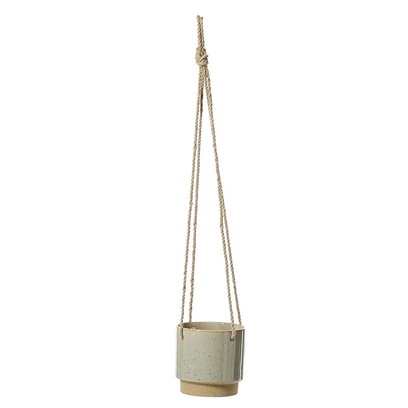 Sienna Pot Hanging Brown 