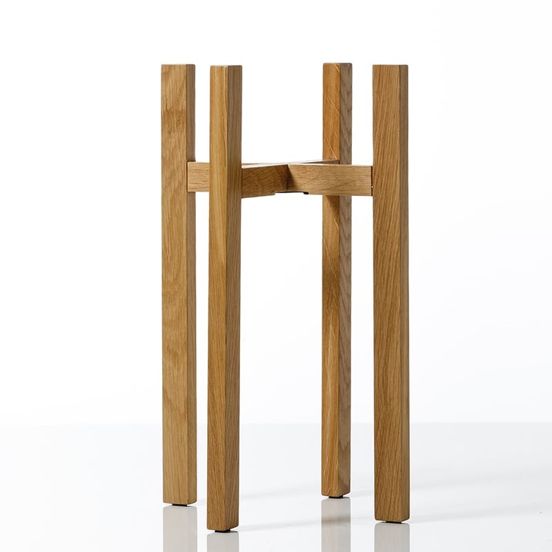 Wooden Oak Stands
