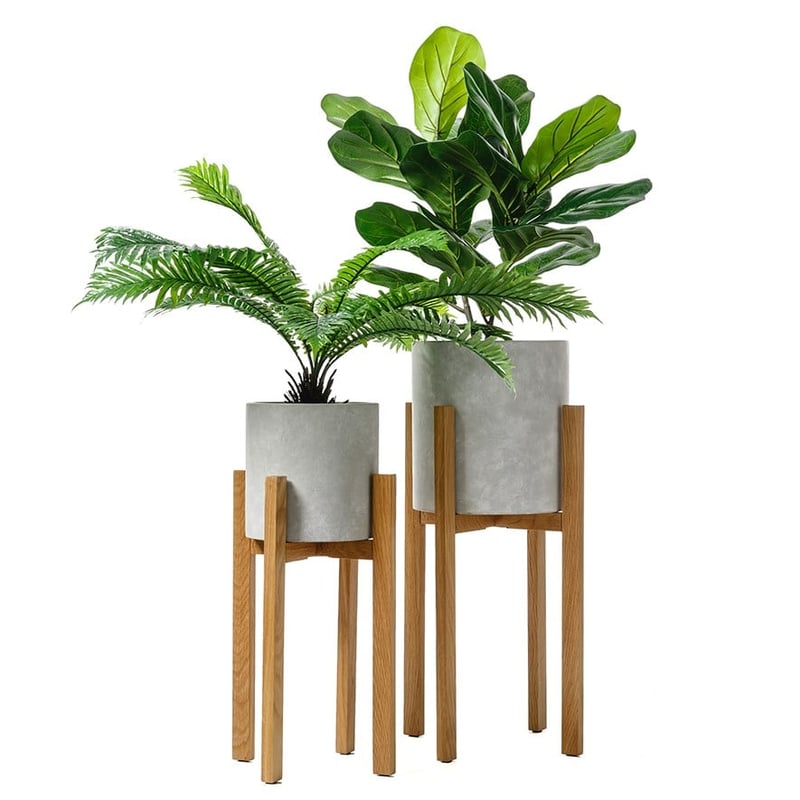 Wooden Oak Stands