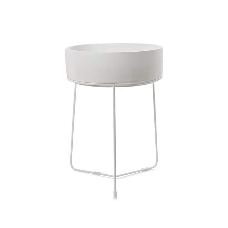 Arya Plant Stand White