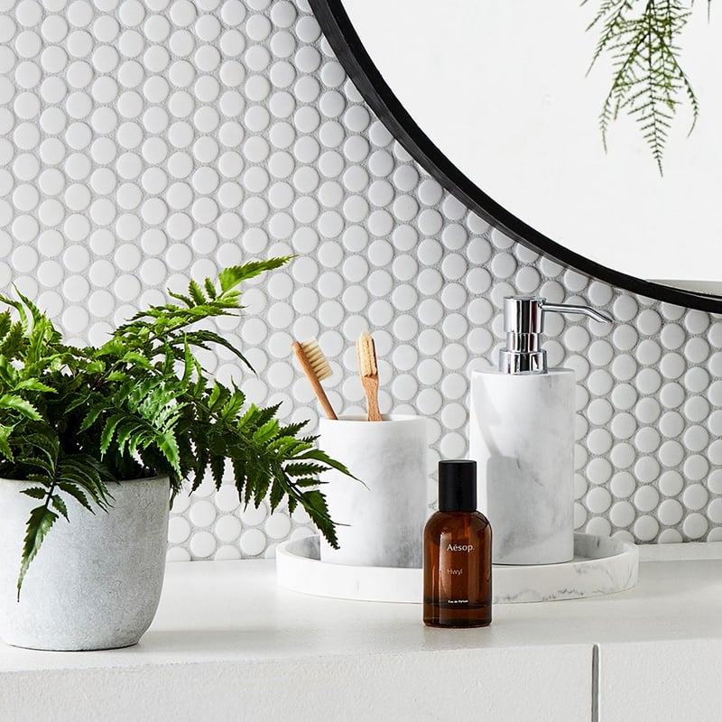 Lennox Potted Fern Fishbone