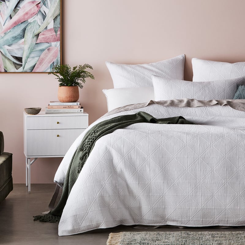 Lennox Potted Lattice Fern