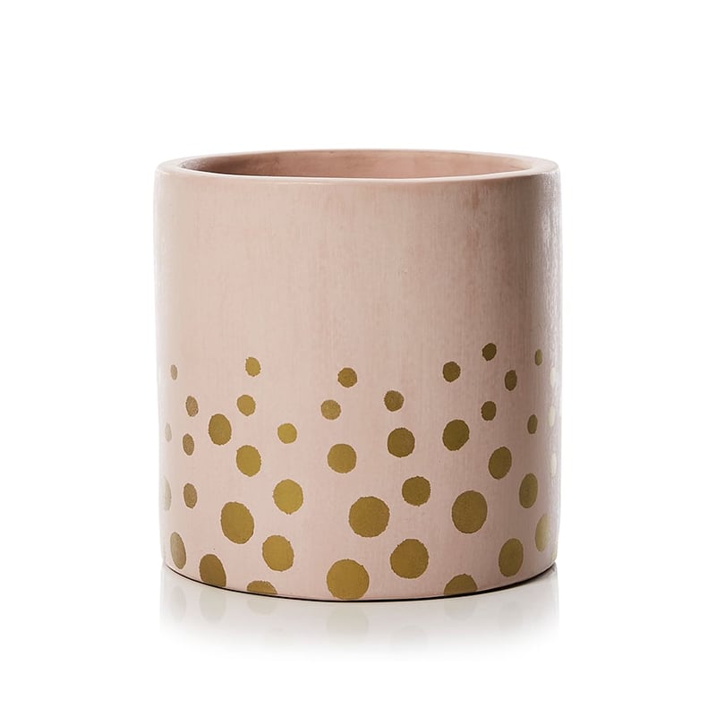 Gold Spot Pot Pink 