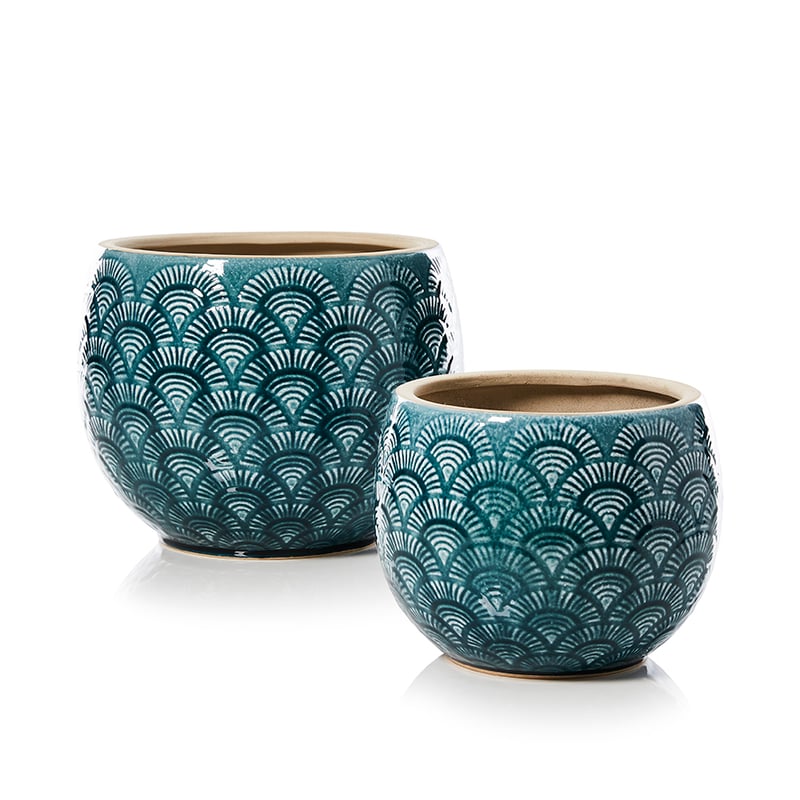 Jay Teal Pot