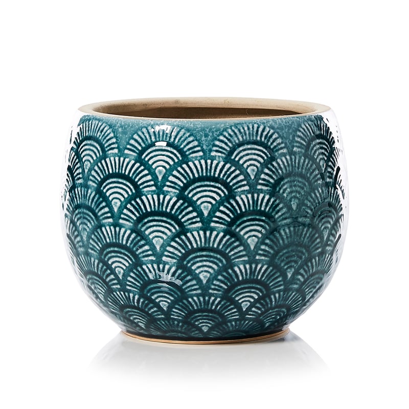 Jay Teal Pot