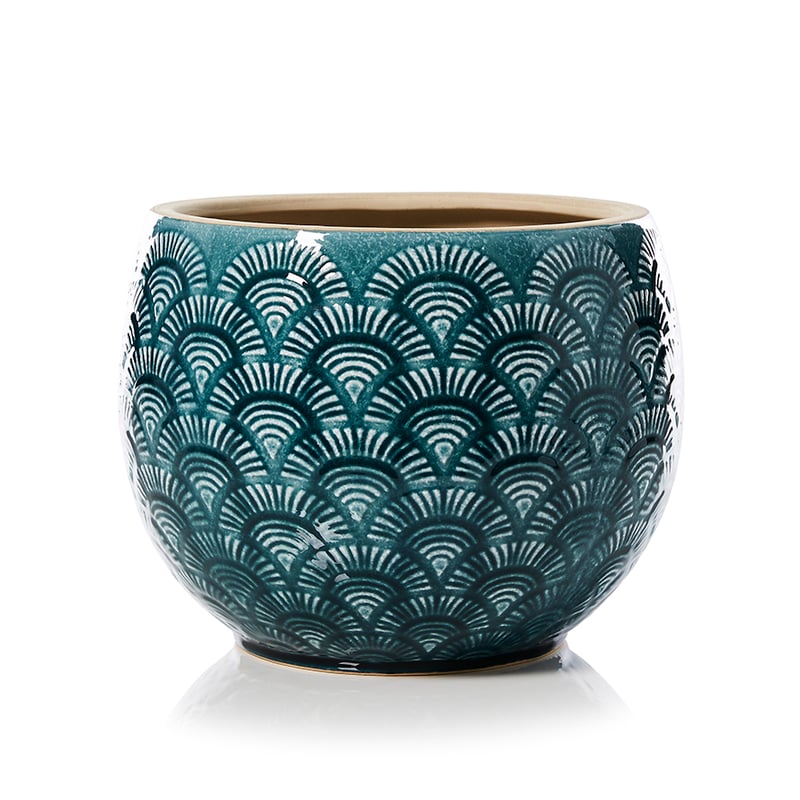 Jay Teal Pot