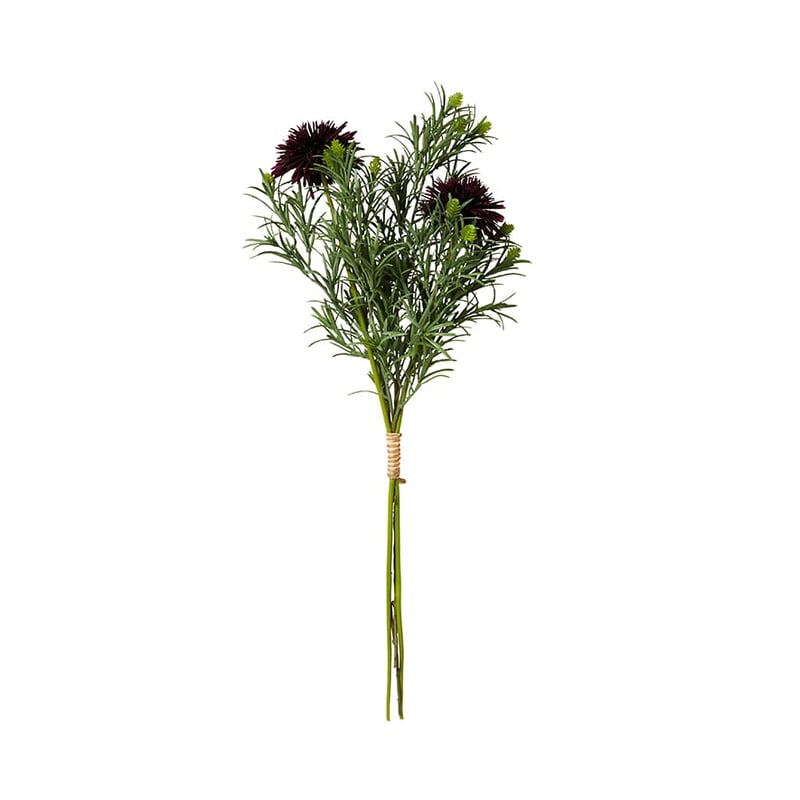 Fleur Bouquet Burgundy Brush