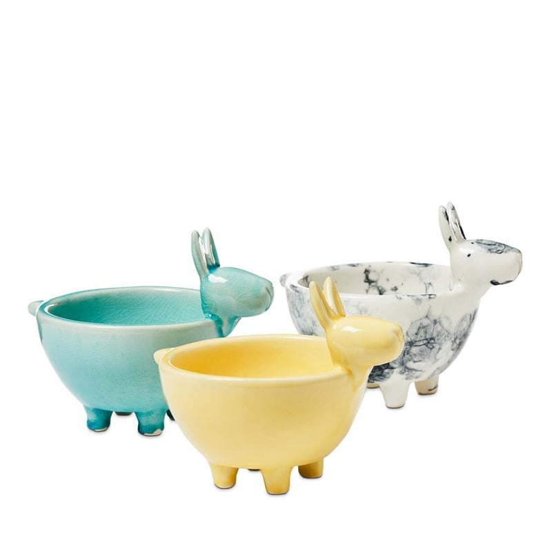 Arizona Collection White Llama Pot