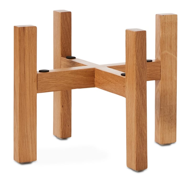 Terence Oak Plant Stand