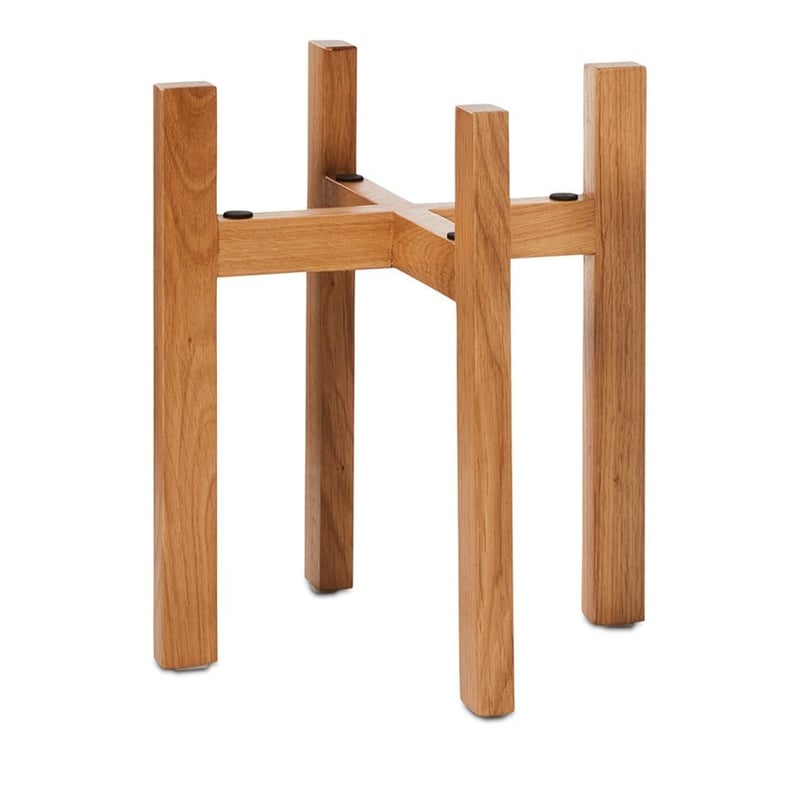 Terence Oak Plant Stand