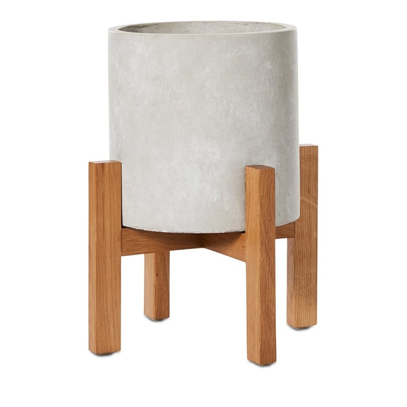 Terence Oak Plant Stand