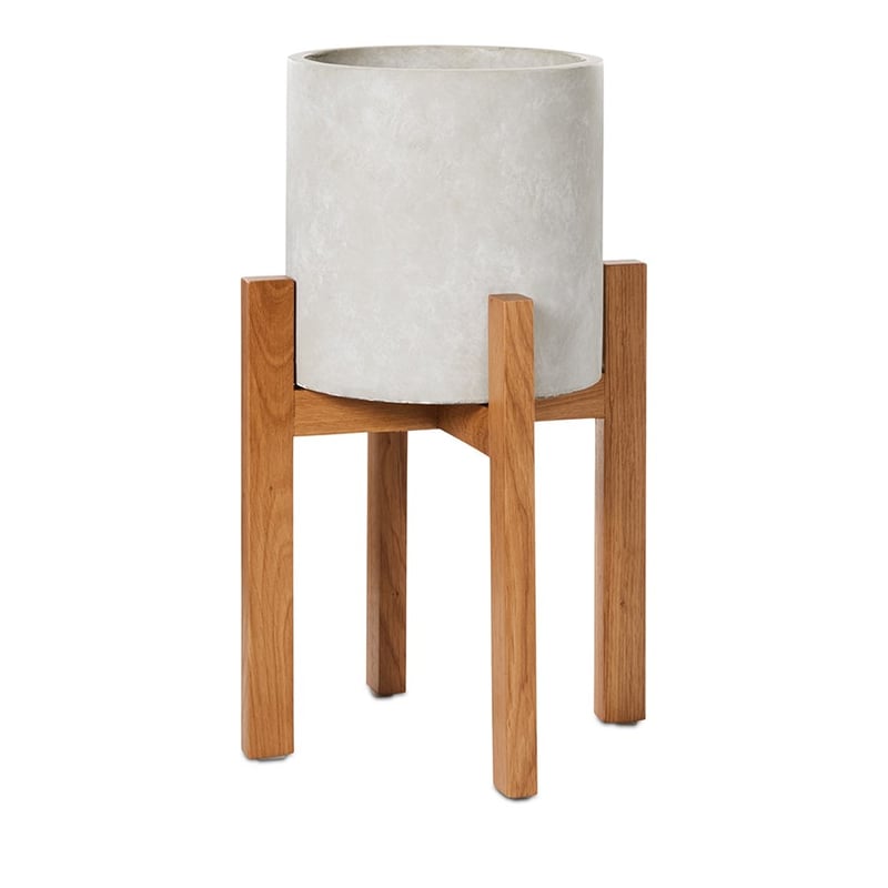 Terence Oak Plant Stand