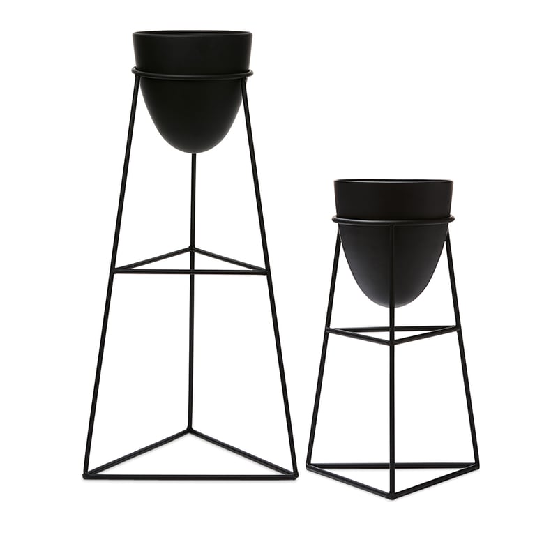 Madison Black Plant Stand  