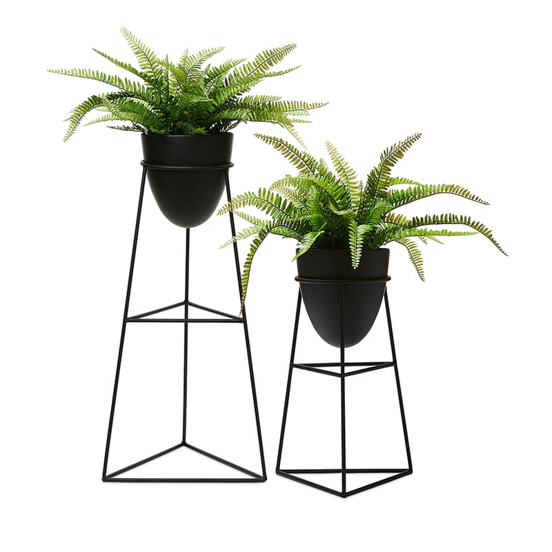 Madison Black Plant Stand  