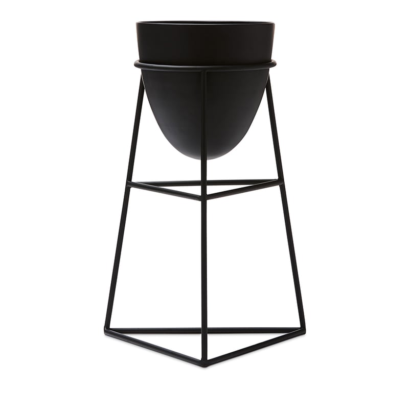 Madison Black Plant Stand  