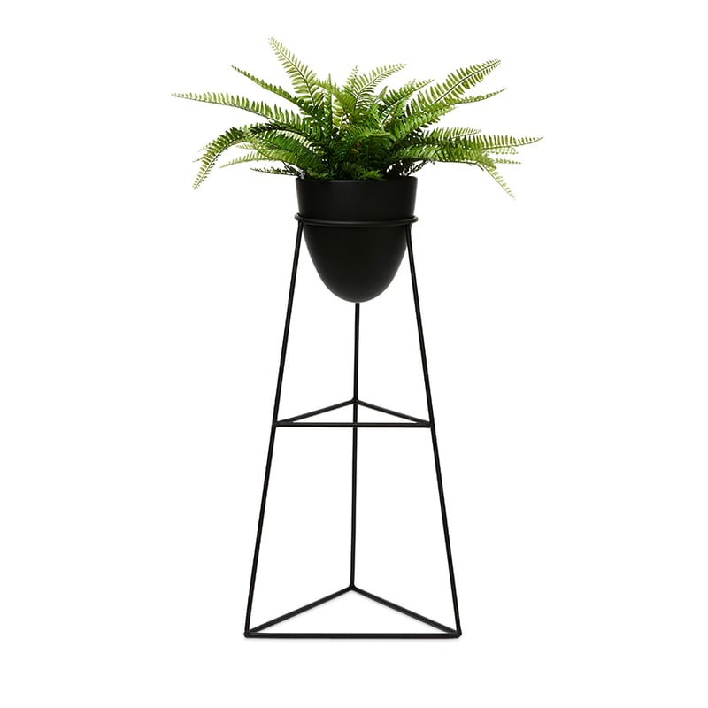 Madison Black Plant Stand  
