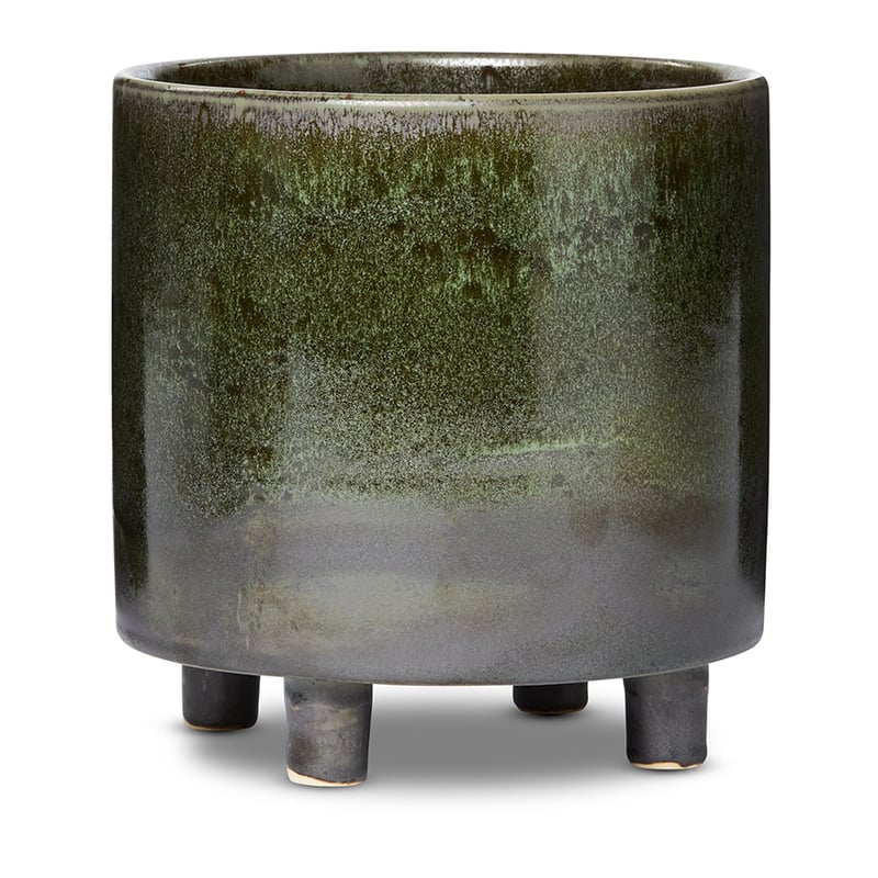 Vola Footed Pot Olive 