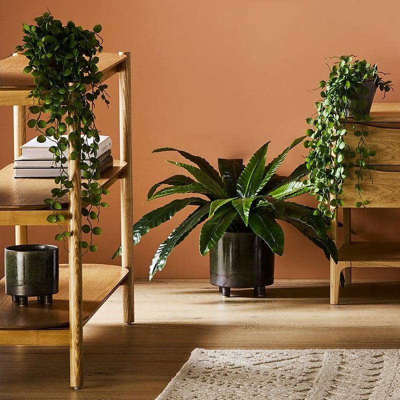 Vola Footed Pot Olive 