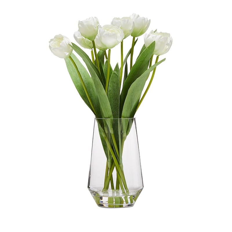 Flowers In Water White Tulips