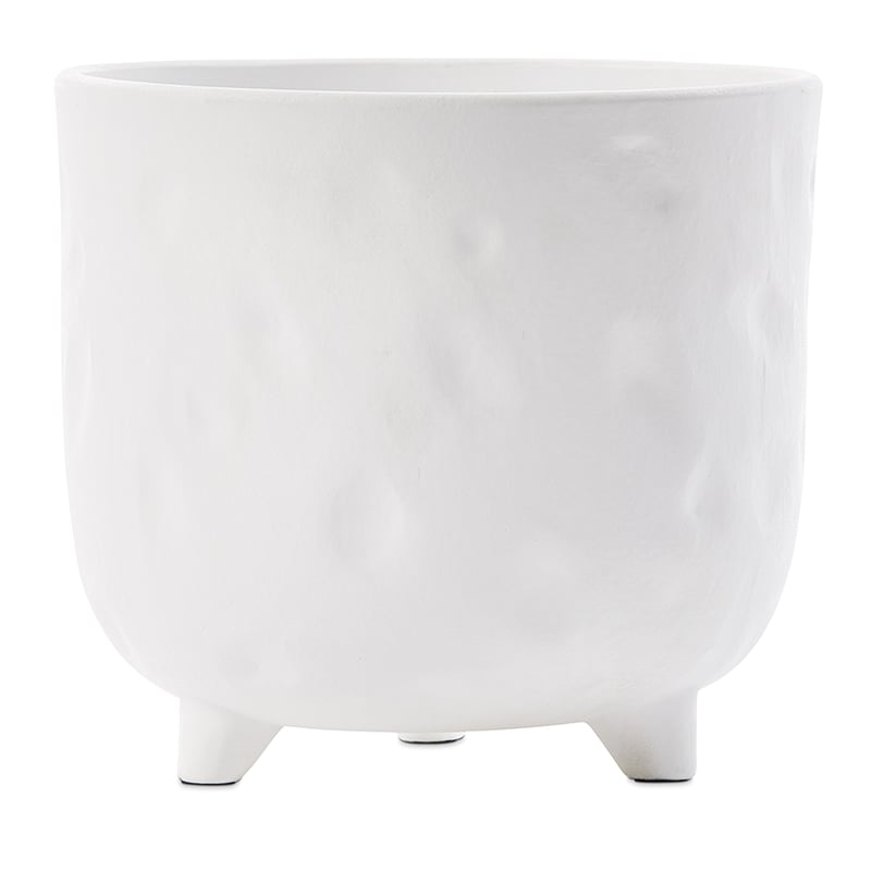 Java Pot White Tribeca White Pot | Adairs