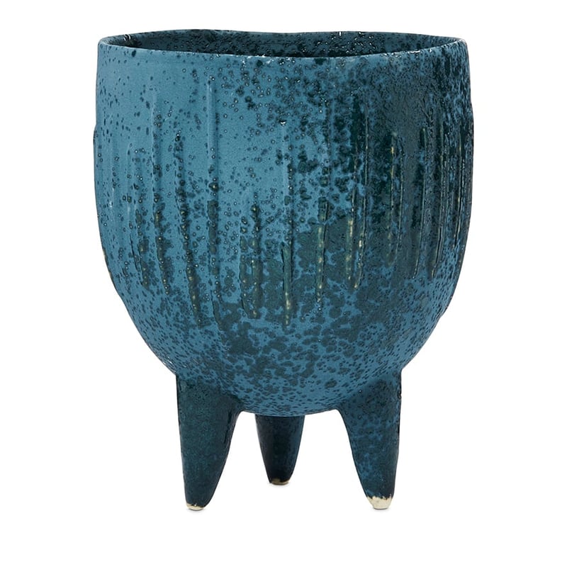 Leggy Blue Pot