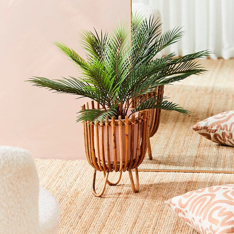 Airlie Natural Gated Plant Stand 