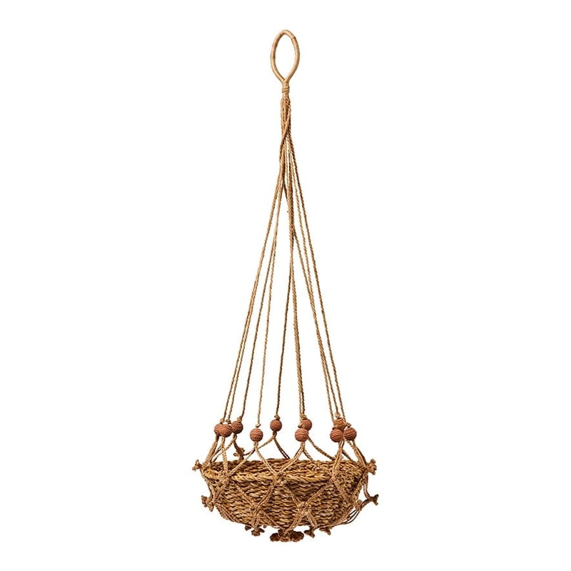 Sika Terracotta Beads Hanging Pot 