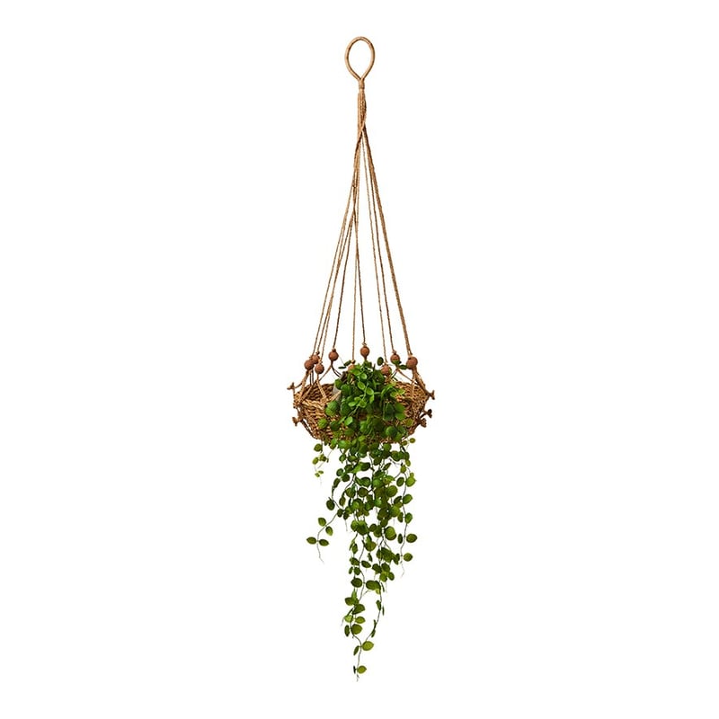 Sika Terracotta Beads Hanging Pot 