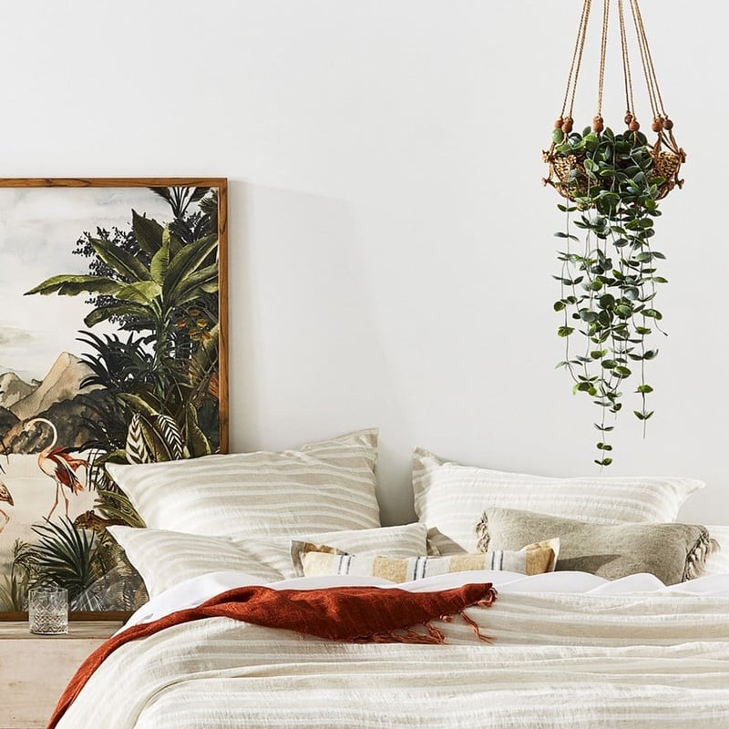 Sika Terracotta Beads Hanging Pot 