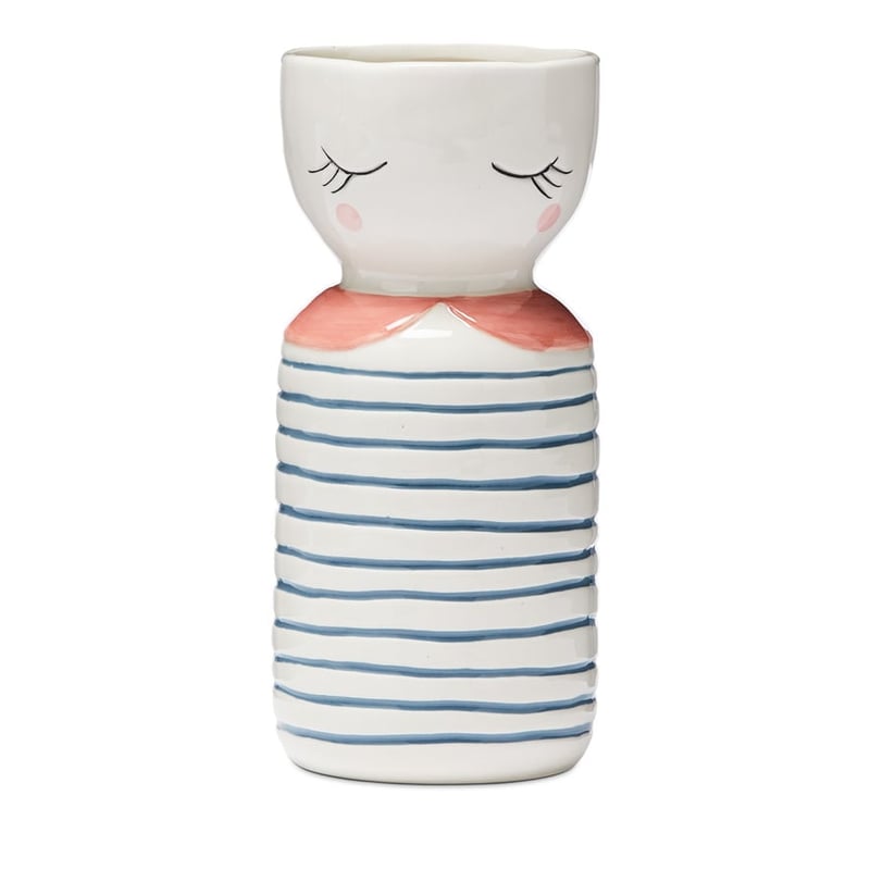 Matisse Blue Stripes Vase