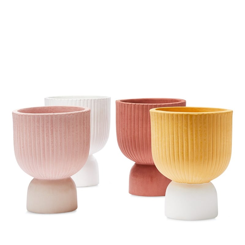 Sussex Blush & Sand Pot