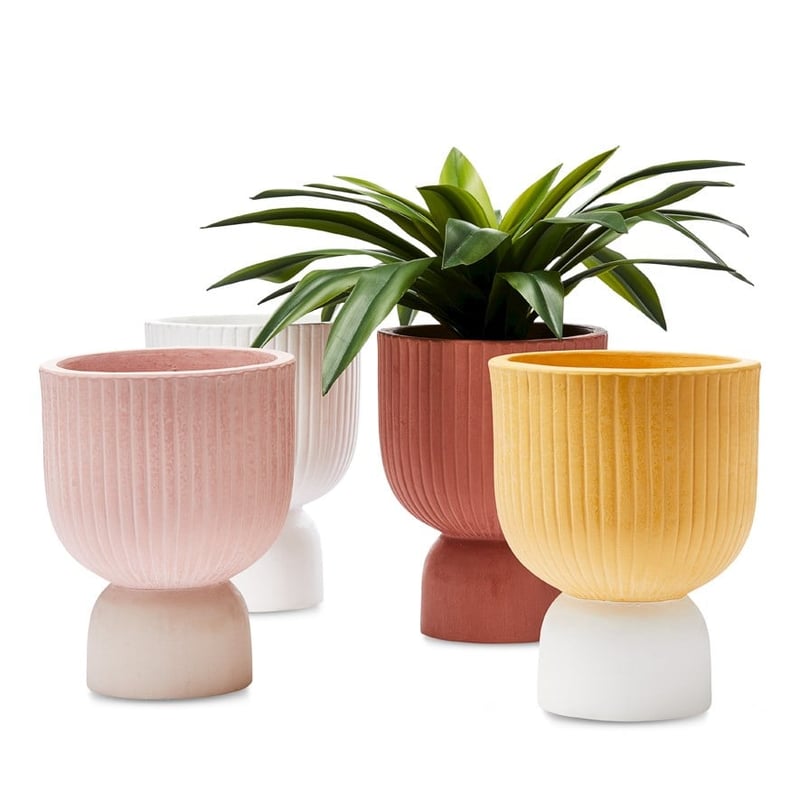 Sussex Blush & Sand Pot