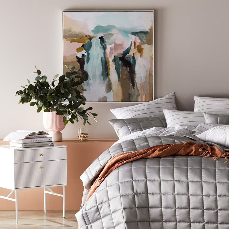 Sussex Blush & Sand Pot