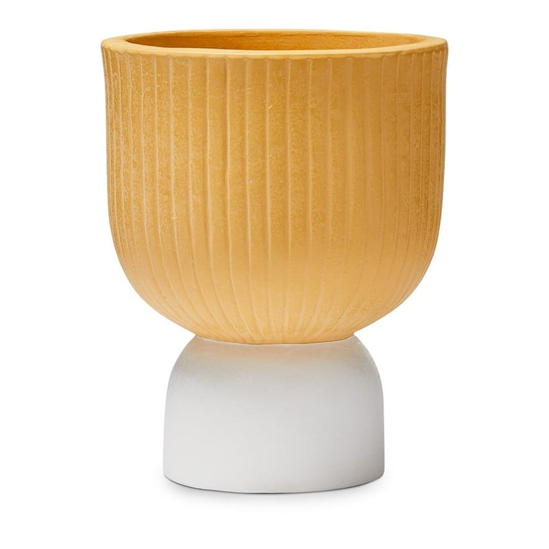 Sussex Mustard & White Pot