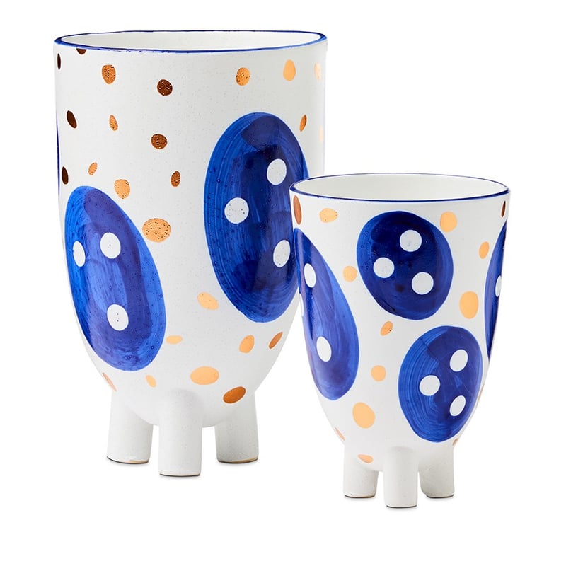 Harley Blue Spots Vase 
