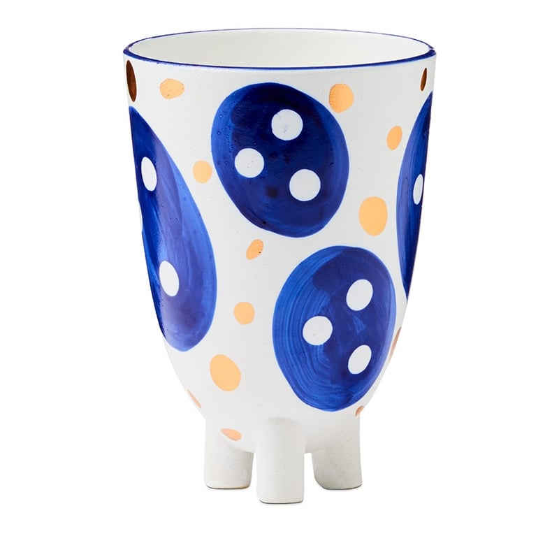 Harley Blue Spots Vase 