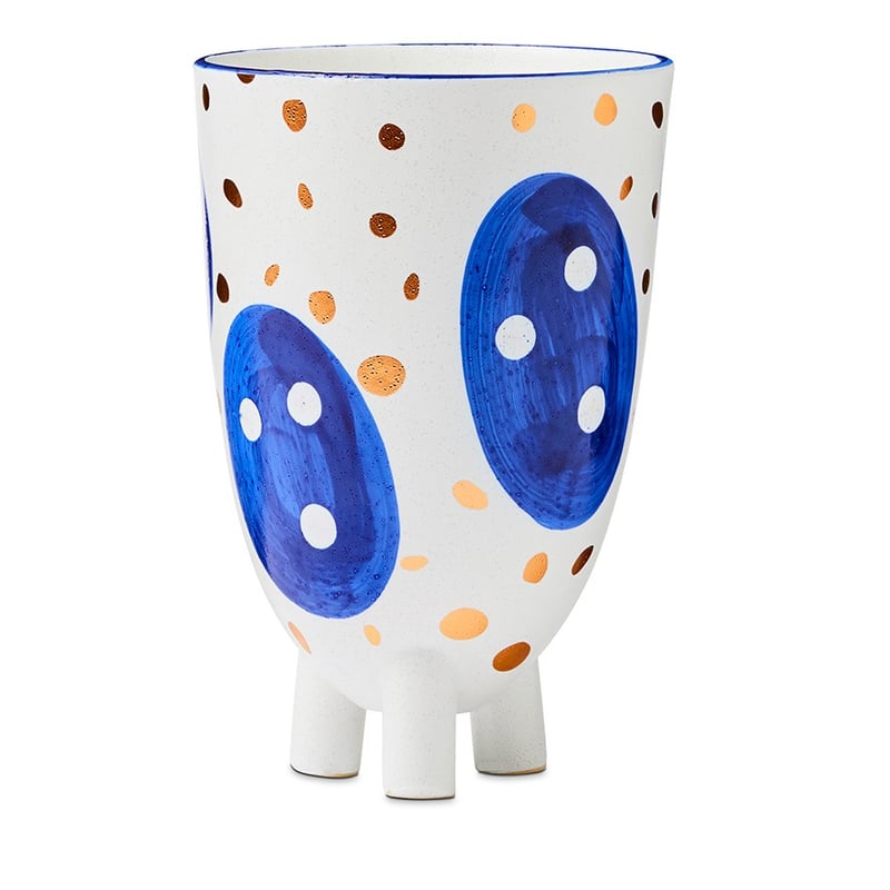 Harley Blue Spots Vase 