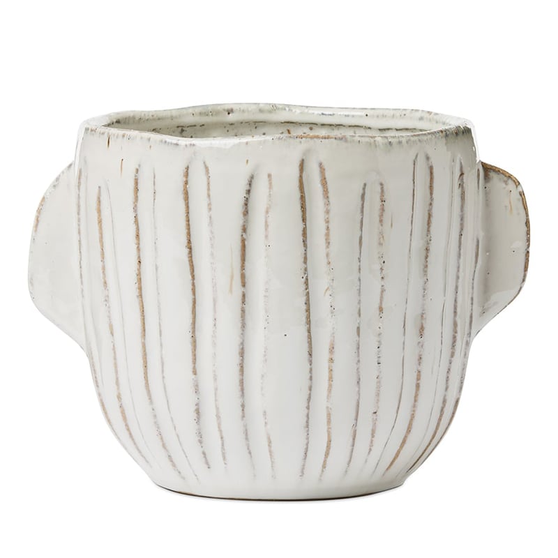 Luna White Pot