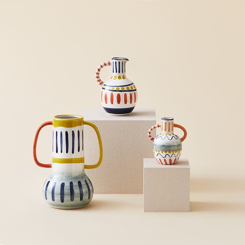 Mexican Multi Small Vase