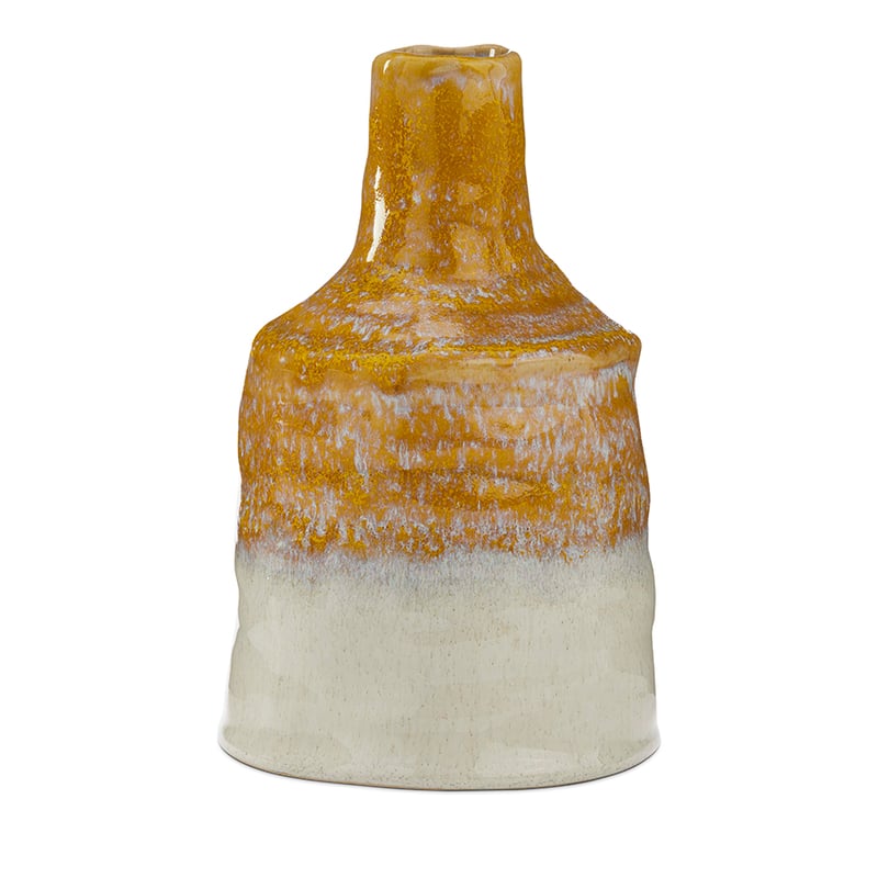 Marsalis Saffron Medium Vase
