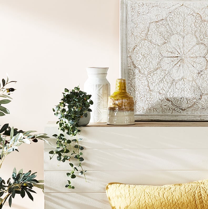 Marsalis Saffron Medium Vase