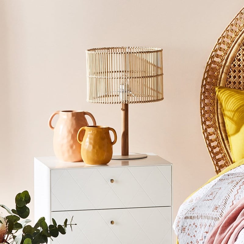 Desert Rose Mustard Small Vase